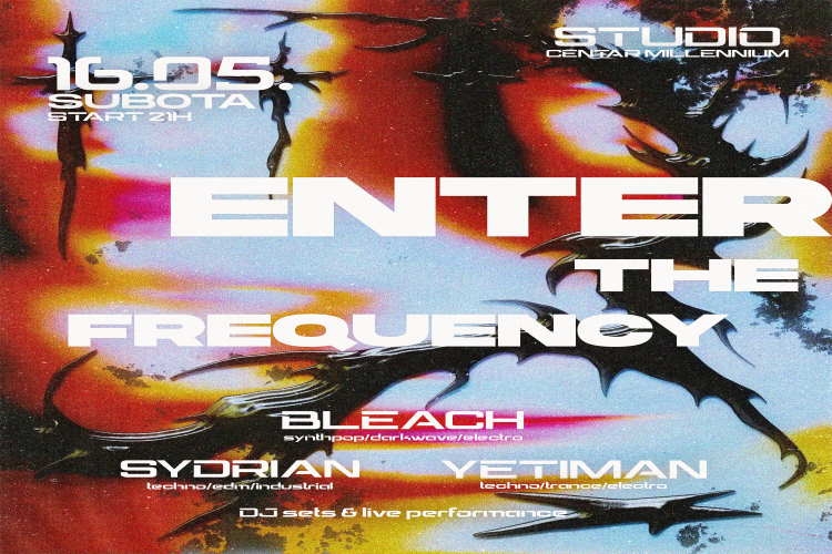 АУДИО-ВИЗУЕЛНИ ДОГАЂАЈ „ENTER THE FREQUENCY“...